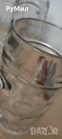 Комплект оригинални немски чаши за бира* Халби* 0,500 л* 8 броя, снимка 3 - Чаши - 47265244