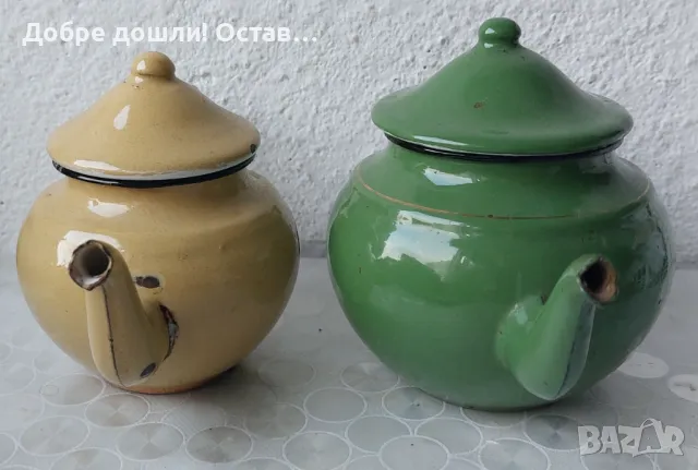 стари чайници, чайник, различни модел и цвят, руски, снимка 4 - Декорация за дома - 28924519