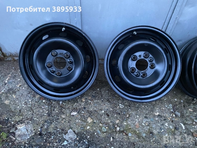 Оригинални джанти за Fiat Ducato Peugeot Boxer Citroen Relay  и др. 16”, снимка 2 - Гуми и джанти - 53587468