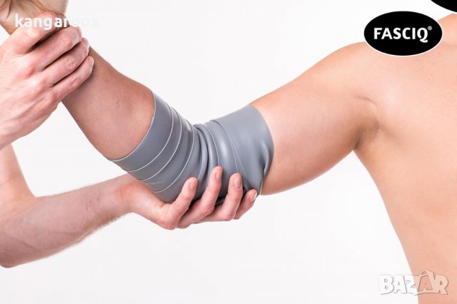 Флосинг, компресивни ластици за терапия FASCIQ® FLOSS BAND 208 CM X 2.5 CM X 1mm (Normal), снимка 3 - Други - 37676473