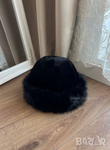 Шапка еко косъм  , снимка 2 - Шапки - 52004450