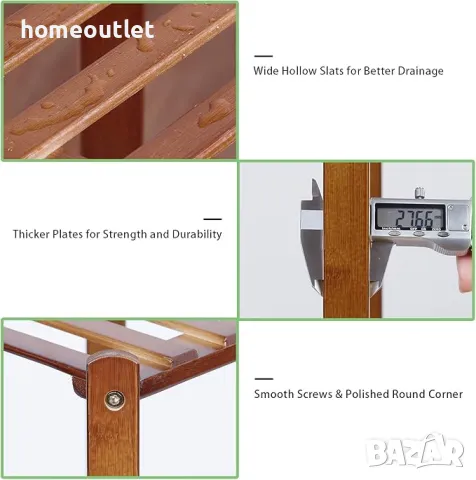 ПРОМОЦИЯ Цветарник на три нива с компактен размер XJJ419-M, снимка 6 - Други - 48942733