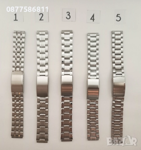 СТОМАНЕНА ВЕРИЖКА ЗА ЧАСОВНИК ADIDAS С ИЗВИТИ НАКРАЙНИЦИ.ВЕРИЖКИ ЗА ЧАСОВНИЦИ АДИДАС ИЗВИТИ ПЛАСТИНИ, снимка 6 - Каишки за часовници - 51614502