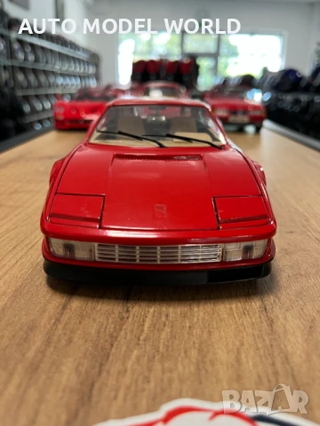 Метална колекционерска количка модел BURAGO FERRARI 1984г.1:18, снимка 6 - Колекции - 51148964