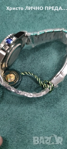ROLEX SUBMARINER DiW CUSTOMER LIMITED EDITION , снимка 5 - Мъжки - 52997754