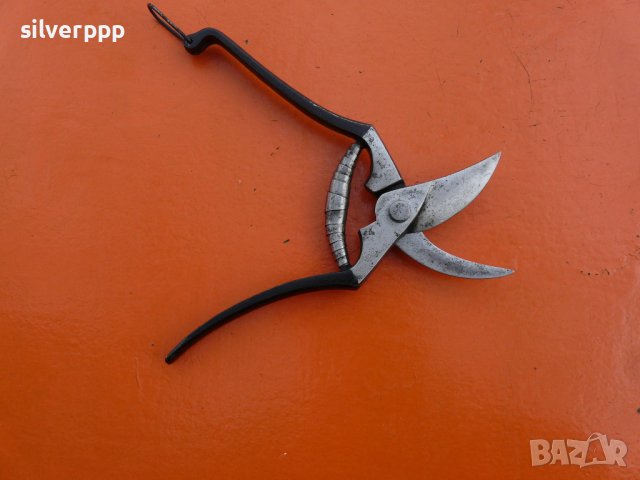  Лозарска ножица Solingen , снимка 2 - Други ценни предмети - 43243708