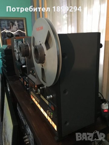 Ролков дек Taskam, снимка 2 - Декове - 26565485