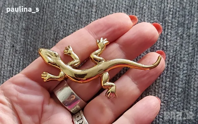 Пет различни Брошки / Винтидж Брошка / различни видове , снимка 7 - Други - 32554380