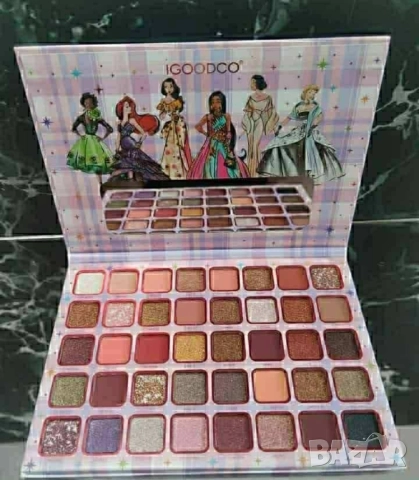 палитри, снимка 2 - Декоративна козметика - 52101400