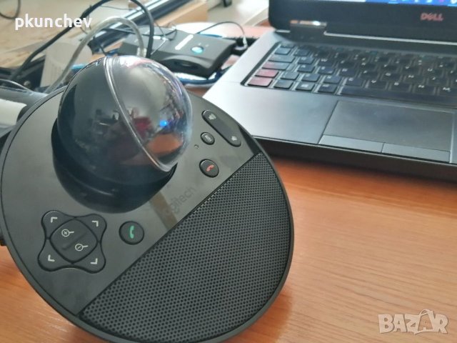 Конферентна камера Logitech BCC950, Full HD 1080p, снимка 8 - Камери - 37141856