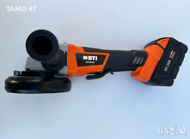 BTi A18 WKS BL - Безчетков ъглошлайф 18V 5.0Ah, снимка 2 - Други инструменти - 44914540