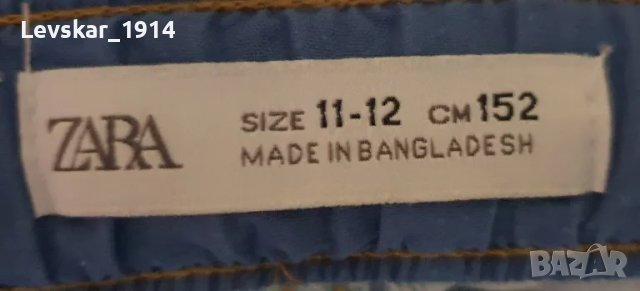 Дънки Зара светъл деним , снимка 3 - Детски панталони и дънки - 48083011