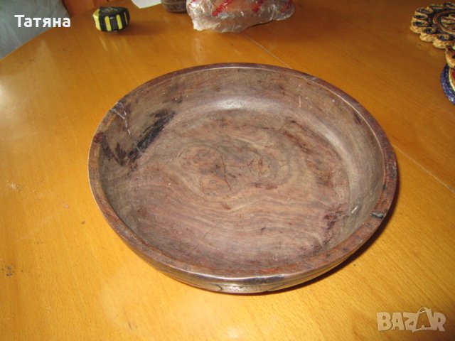         СУВЕНИРИ  купа от ТИКОВО ДЪРВО  ; СТАР РУСКИ САМОВАР;КОЖЕНО ШИШЕ  - КУЧЕ   , снимка 4 - Антикварни и старинни предмети - 28689488