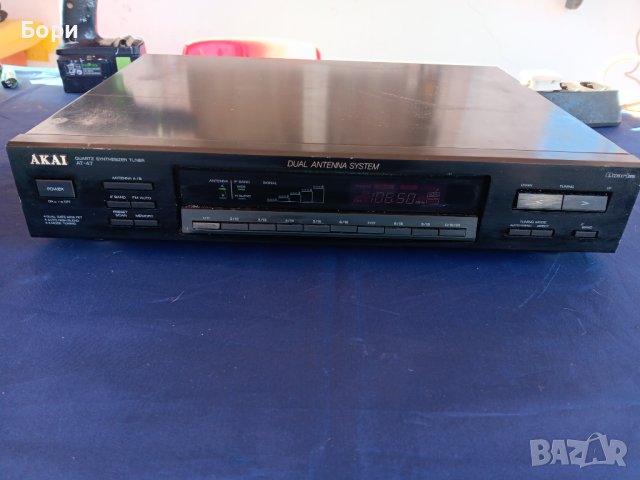 AKAI AT-47 STEREO QUARTZ Dual Antenna ТУНЕР
