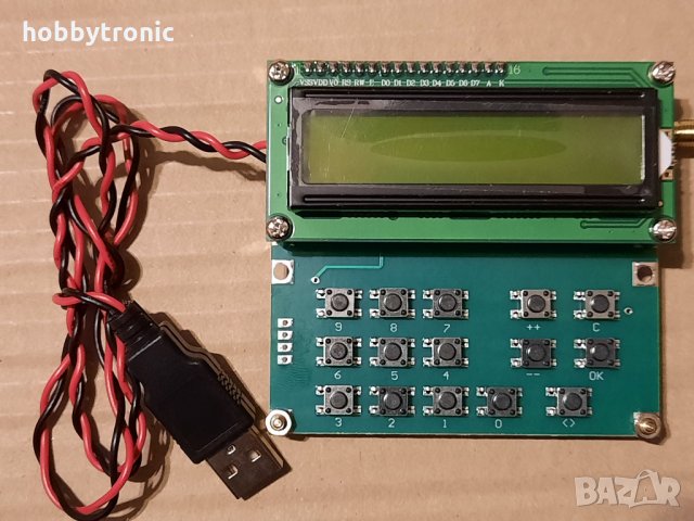 Генератор на сигнал 35MHz-4000MHz ADF4351, снимка 4 - Друга електроника - 33242462