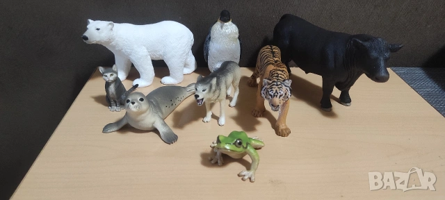 Фигурки Schleich и Papo