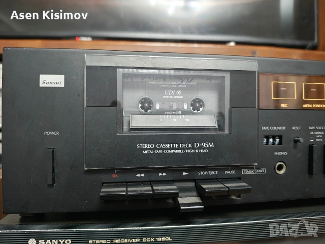 sansui D-95M, снимка 2 - Декове - 53514500