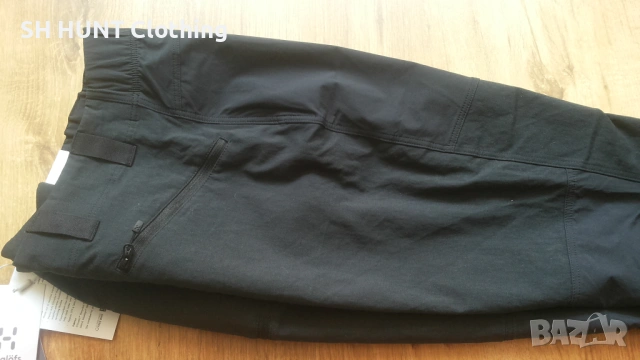 HAGLOFS Mid Slim Womens Stretch Pants раз 36 / S дамски панталон с от части еластична материя - 2046, снимка 13 - Панталони - 53397492