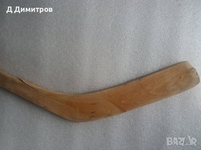 Ретро стик за хокей на лед!, снимка 6 - Други спортове - 40227938