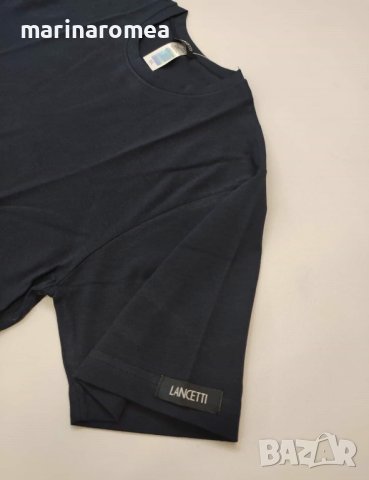 Lancetti (ITALY) мъжки тениски, снимка 5 - Тениски - 40659012