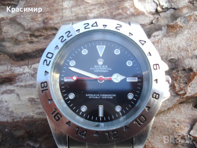 Часовник Rolex кварцов - нов