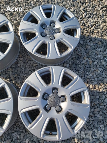 5x112..16.цола 6.5j ET33 оргинални АУДИ , снимка 2 - Гуми и джанти - 50941355