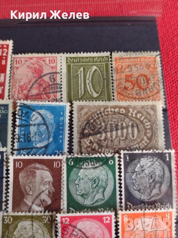 Колекционерски пощенски марки ДОЙЧЕ РАЙХ ХИТЛЕР за колекция - 19881, снимка 7 - Филателия - 36684412