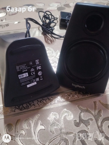 Logitech колонки, снимка 2 - Тонколони - 52142218