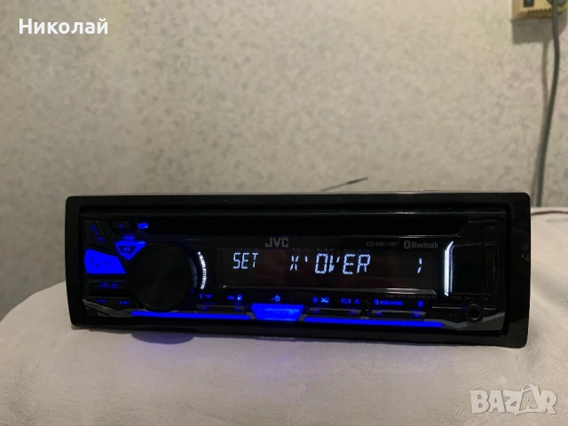 Авто Cd JVC Bluetooth, снимка 6 - Аксесоари и консумативи - 52870485