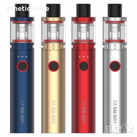 Smok Vape Pen V2 60W vape kit, нов вейп, електронно наргиле, снимка 4 - Вейп без пълнители - 32630948