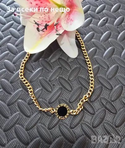 Bvlgari Дамско Колие От Медицинска Стомана Булгари В Кутия - Различни Цветове Код VL-68, снимка 2 - Колиета, медальони, синджири - 50341011