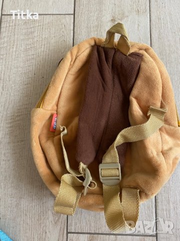 Мека плюшена раница , снимка 4 - Раници - 43056386