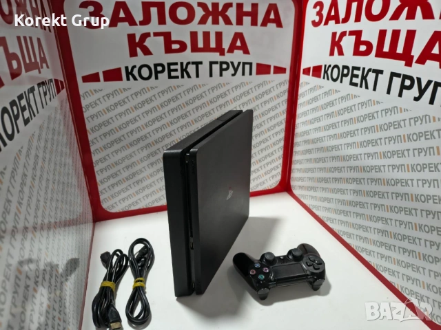 PlayStation 4 Slim 1T HDD , снимка 4 - PlayStation конзоли - 53252806