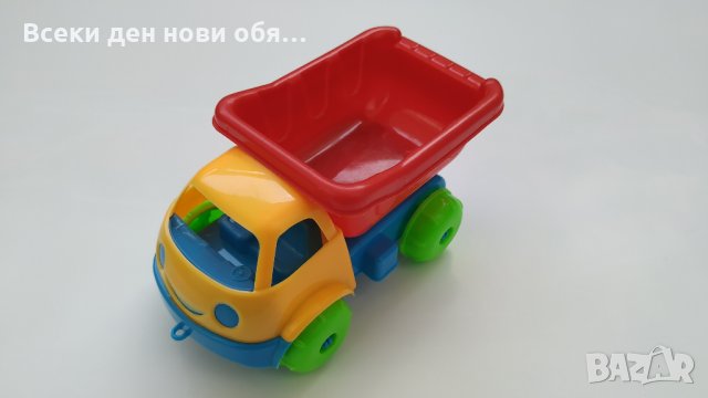 Камионче - детска играчка, снимка 15 - Коли, камиони, мотори, писти - 29010408
