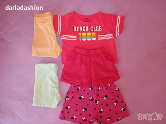 Летен лот за момиче-140размер, снимка 1