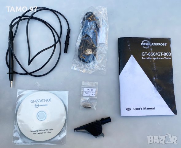 BEHA-AMPROBE GT-900 Mногофункционален Tестер, снимка 7 - Други инструменти - 36647380
