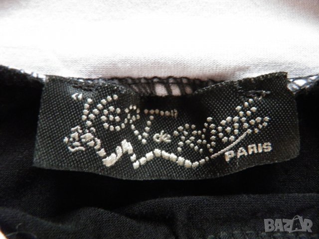 Ефектна дамска френска тениска S, снимка 3 - Тениски - 27936081