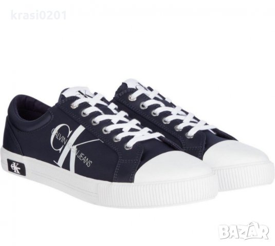 Оригинални кецове на Calvin Klein! 46, снимка 4 - Кецове - 34980613