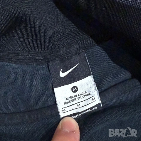 Мъжко горнище Nike x FC Barcelona | M размер, снимка 5 - Суичъри - 53447489