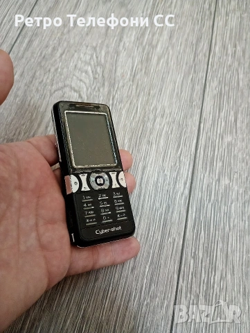 Sony Ericsson K550i бг меню, снимка 3 - Sony Ericsson - 53204185