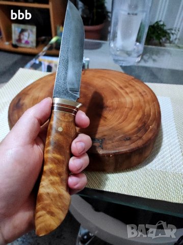 нож ръчна изработка, снимка 6 - Ножове - 43711304