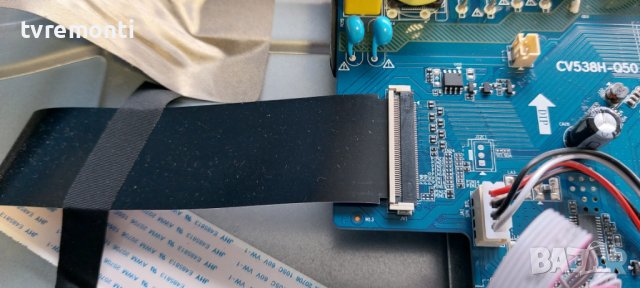 Mainboard CV538H-Q50 for Herenthal, X55ST18191001 ,55 inc, снимка 4 - Части и Платки - 39559046