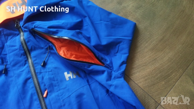 HELLY HANSEN Helly Tech Performance Waterproof Jacket Размер M мъжко яке водонепромокаемо 32-62, снимка 12 - Якета - 52204279