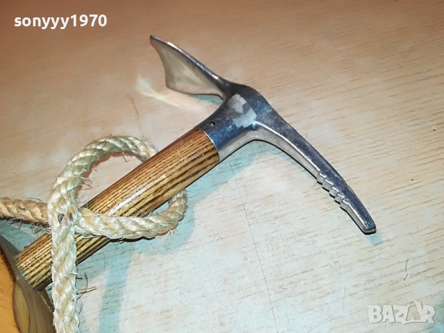 пикел-52х16см-внос швеицария 2805222125, снимка 9 - Антикварни и старинни предмети - 36905482