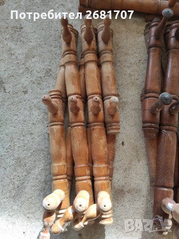 Стари закачалки, снимка 2 - Антикварни и старинни предмети - 31625710