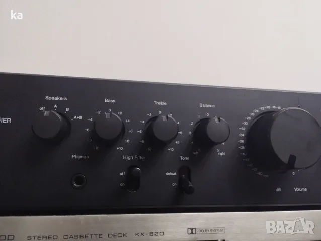 Sansui AU-317 II - стерео усилвател , снимка 6 - Ресийвъри, усилватели, смесителни пултове - 48419208