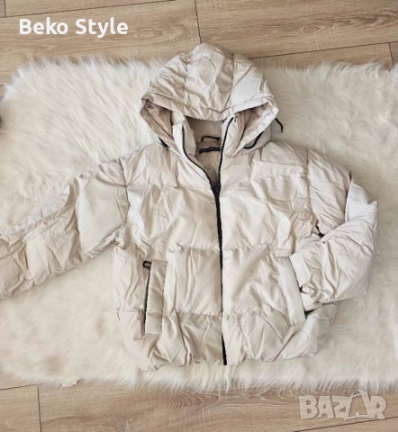 Дамско яке с качулка, снимка 2 - Якета - 52283395