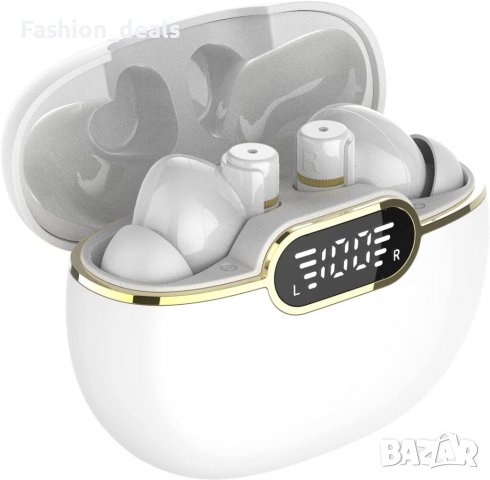 Нови Безжични слушалки Спортни с кутия за зареждане Earbuds за музика, снимка 2 - Bluetooth слушалки - 39679737