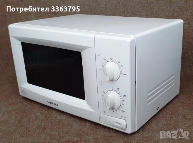 Микровълнова фурна Samsung за ремонт или части. , снимка 3 - Микровълнови - 51105129