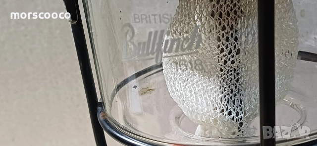 Петромакс - ,,British - Bullfinch" - мод.1816 , снимка 2 - Къмпинг осветление - 52939545